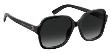 Women Marc Jacobs Sunglasses: Marc 526/S - Black(2) - SpecSMART Eye Clinic (Diagonal View)